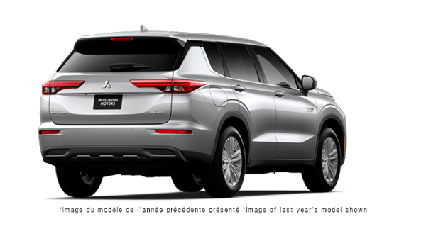 2026 MITSUBISHI Outlander Plug-in Hybrid ES S-AWC - Exterior view - 3