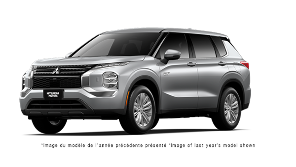 2026 MITSUBISHI Outlander Plug-in Hybrid ES S-AWC - Exterior view - 1