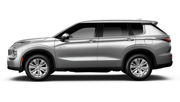 2026 MITSUBISHI Outlander Plug-in Hybrid ES S-AWC - Exterior view - 2