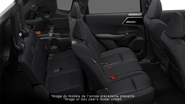 2026 MITSUBISHI Outlander Plug-in Hybrid ES S-AWC - Interior view - 2