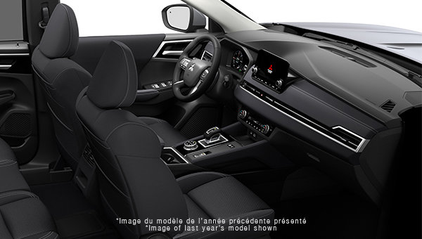 2026 MITSUBISHI Outlander Plug-in Hybrid ES S-AWC - Interior view - 1