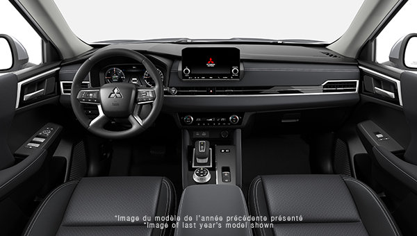 2026 MITSUBISHI Outlander Plug-in Hybrid ES S-AWC - Interior view - 3