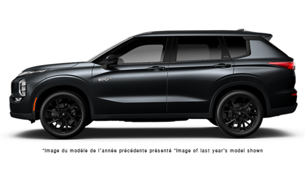 2026 MITSUBISHI Outlander Plug-in Hybrid GT NOIR S-AWC - Exterior view - 2