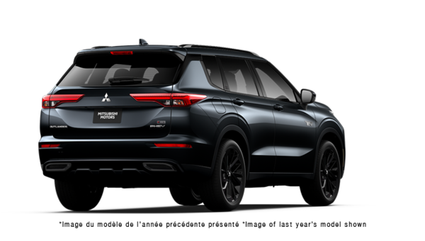 2026 MITSUBISHI Outlander Plug-in Hybrid GT NOIR S-AWC - Exterior view - 3