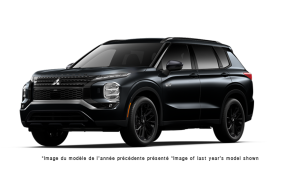 2026 MITSUBISHI Outlander Plug-in Hybrid GT NOIR S-AWC - Exterior view - 1