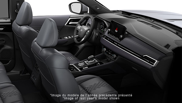 2026 MITSUBISHI Outlander Plug-in Hybrid GT NOIR S-AWC - Interior view - 1