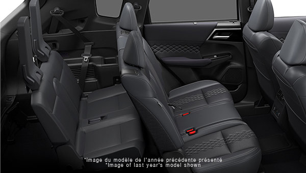 2026 MITSUBISHI Outlander Plug-in Hybrid GT NOIR S-AWC - Interior view - 2