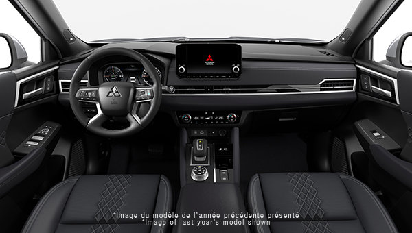 2026 MITSUBISHI Outlander Plug-in Hybrid GT NOIR S-AWC - Interior view - 3