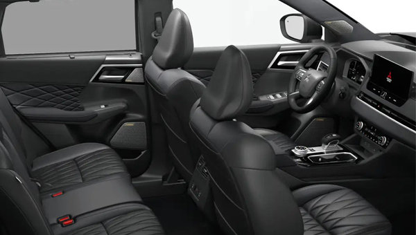2026 MITSUBISHI Outlander Plug-in Hybrid GT NOIR S-AWC - Interior view - 1