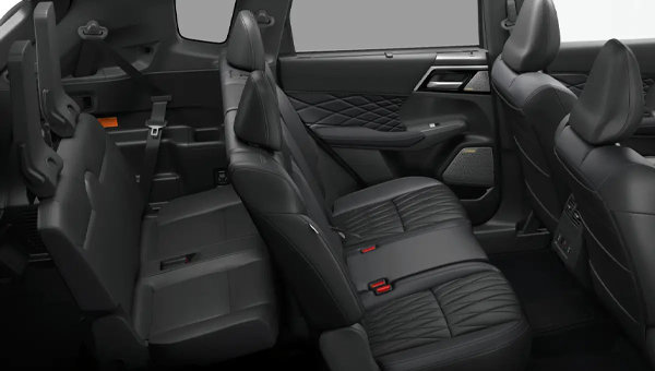 2026 MITSUBISHI Outlander Plug-in Hybrid GT NOIR S-AWC - Interior view - 2