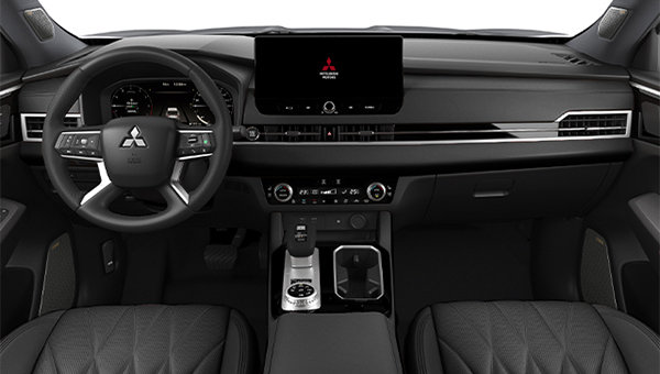 2026 MITSUBISHI Outlander Plug-in Hybrid GT NOIR S-AWC - Interior view - 3