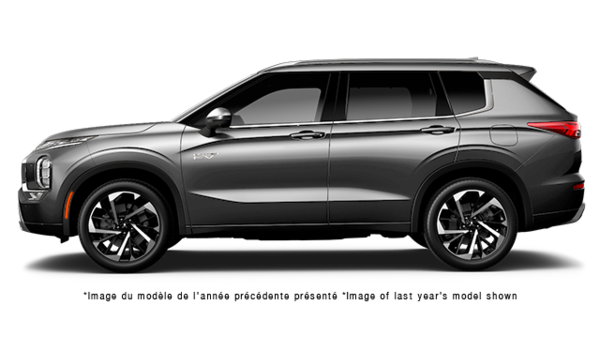 2026 MITSUBISHI Outlander Plug-in Hybrid GT PREMIUM S-AWC - Exterior view - 2