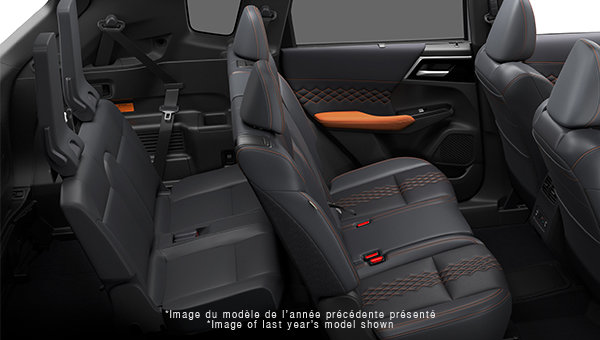 2026 MITSUBISHI Outlander Plug-in Hybrid GT PREMIUM S-AWC - Interior view - 2