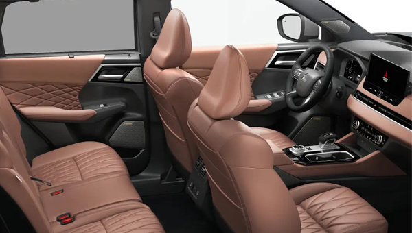 2026 MITSUBISHI Outlander Plug-in Hybrid GT PREMIUM S-AWC - Interior view - 1