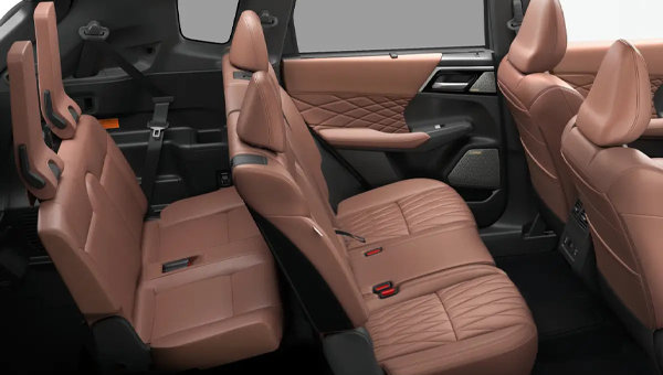 2026 MITSUBISHI Outlander Plug-in Hybrid GT PREMIUM S-AWC - Interior view - 2