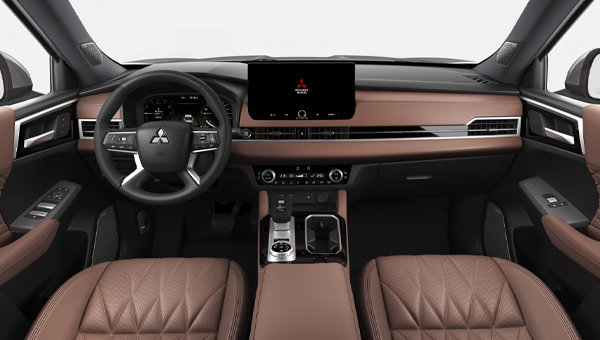 2026 MITSUBISHI Outlander Plug-in Hybrid GT PREMIUM S-AWC - Interior view - 3