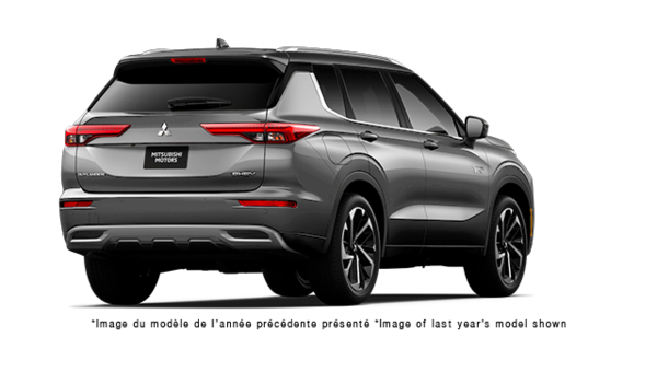 2026 Mitsubishi Outlander Plug-in Hybrid GT S-AWC-exterior-front