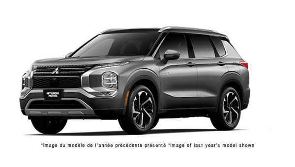 2026 Mitsubishi Outlander Plug-in Hybrid GT S-AWC-exterior-front