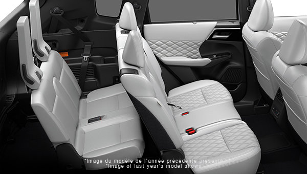 2026 Mitsubishi Outlander Plug-in Hybrid GT S-AWC-interior-rear