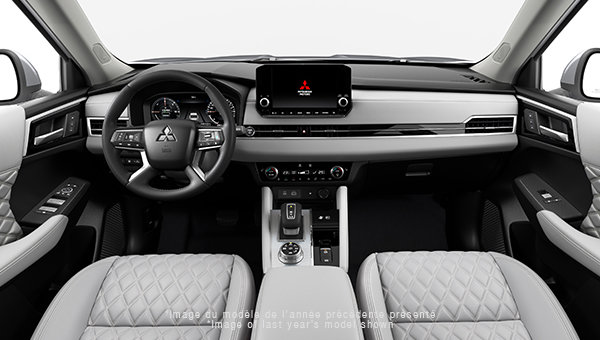 2026 Mitsubishi Outlander Plug-in Hybrid GT S-AWC-interior-dasboard