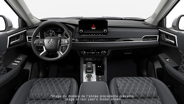2026 Mitsubishi Outlander Plug-in Hybrid GT S-AWC-interior-dasboard