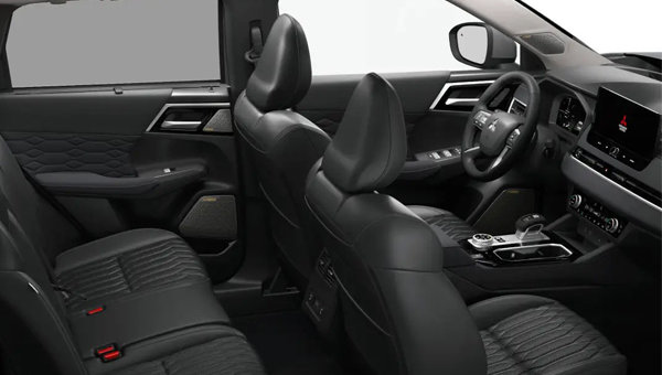 2026 MITSUBISHI Outlander Plug-in Hybrid GT S-AWC - Interior view - 1