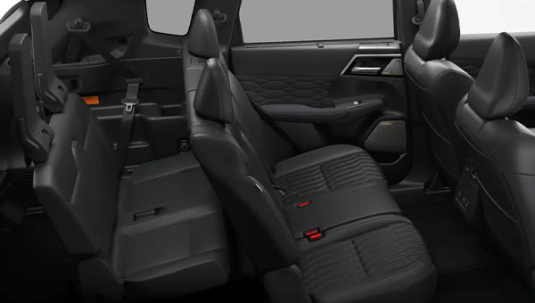 2026 MITSUBISHI Outlander Plug-in Hybrid GT S-AWC - Interior view - 2