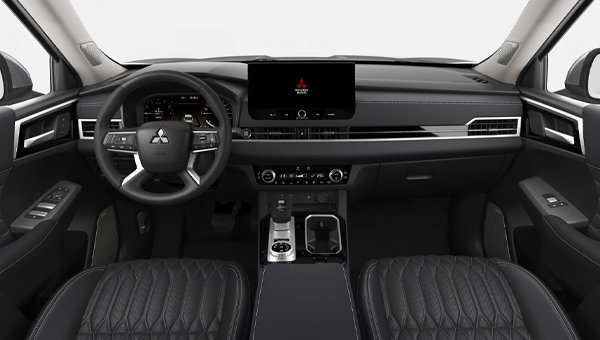 2026 MITSUBISHI Outlander Plug-in Hybrid GT S-AWC - Interior view - 3