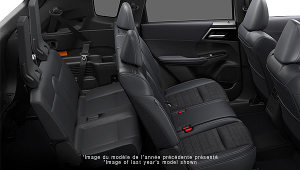 2026 MITSUBISHI Outlander Plug-in Hybrid LE S-AWC - Interior view - 2
