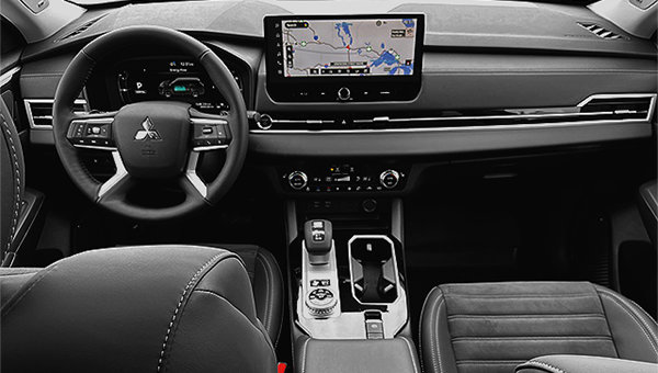 2026 MITSUBISHI Outlander Plug-in Hybrid LE S-AWC - Interior view - 3