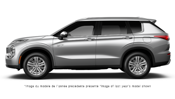 2026 MITSUBISHI Outlander Plug-in Hybrid SE S-AWC - Exterior view - 2