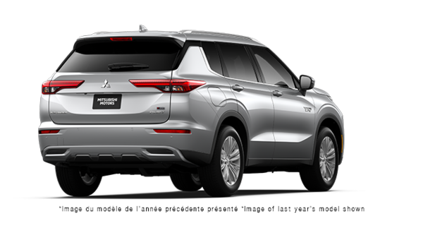 2026 MITSUBISHI Outlander Plug-in Hybrid SE S-AWC - Exterior view - 3