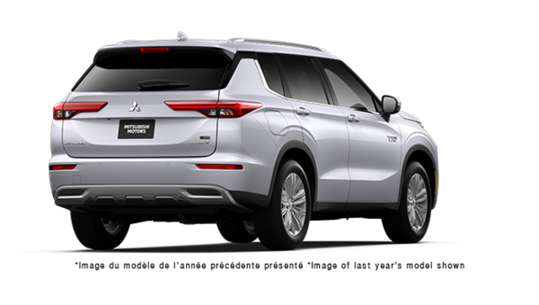 2026 Mitsubishi Outlander Plug-in Hybrid SE S-AWC-exterior-front