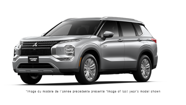 2026 MITSUBISHI Outlander Plug-in Hybrid SE S-AWC - Exterior view - 1