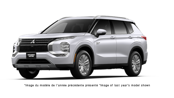 2026 Mitsubishi Outlander Plug-in Hybrid SE S-AWC-exterior-front