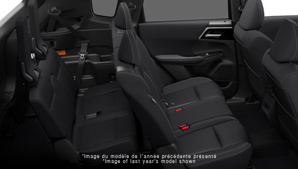 2026 Mitsubishi Outlander Plug-in Hybrid SE S-AWC-interior-rear