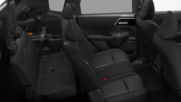 2026 MITSUBISHI Outlander Plug-in Hybrid SE S-AWC - Interior view - 2