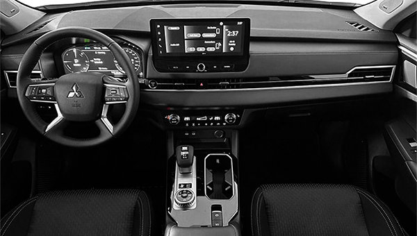 2026 MITSUBISHI Outlander Plug-in Hybrid SE S-AWC - Interior view - 3