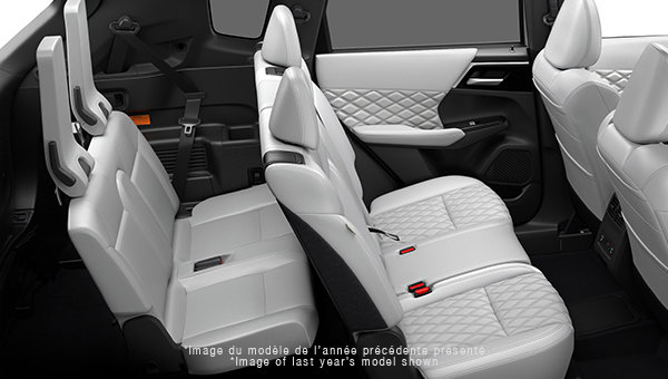2026 Mitsubishi Outlander Plug-in Hybrid SEL S-AWC-interior-rear