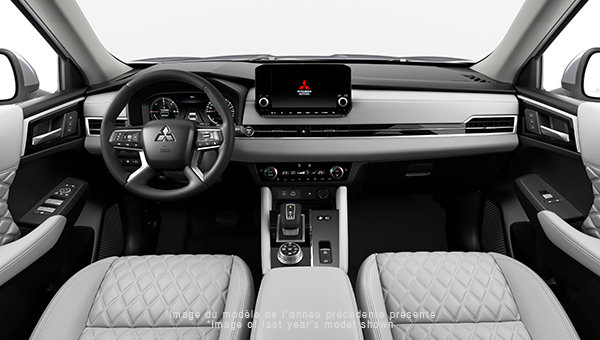 2026 Mitsubishi Outlander Plug-in Hybrid SEL S-AWC-interior-dasboard