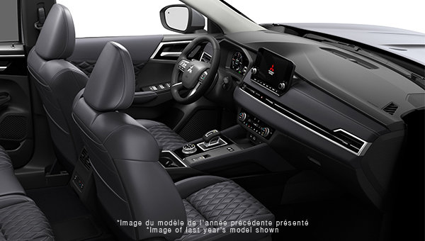 2026 MITSUBISHI Outlander Plug-in Hybrid SEL S-AWC - Interior view - 1