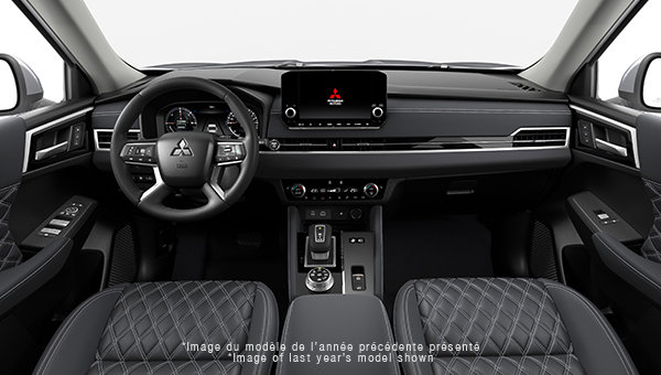 2026 MITSUBISHI Outlander Plug-in Hybrid SEL S-AWC - Interior view - 3
