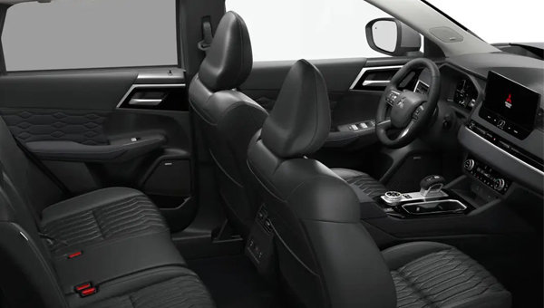 2026 MITSUBISHI Outlander Plug-in Hybrid SEL S-AWC - Interior view - 1