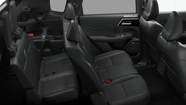 2026 MITSUBISHI Outlander Plug-in Hybrid SEL S-AWC - Interior view - 2