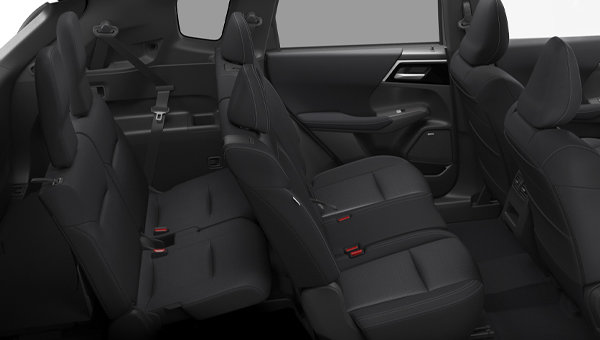 2026 MITSUBISHI Outlander ES S-AWC - Interior view - 2