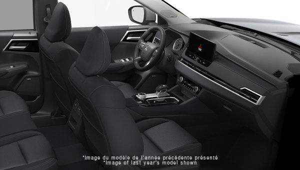 2026 MITSUBISHI Outlander ES S-AWC - Interior view - 1