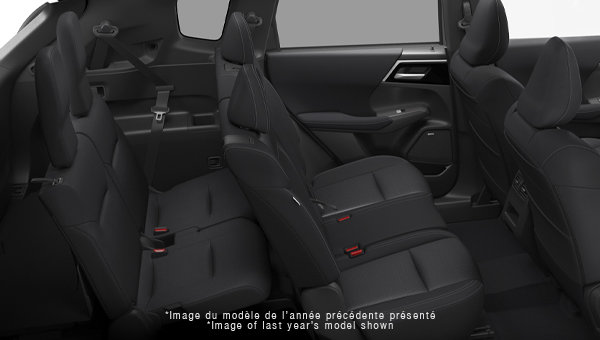 2026 MITSUBISHI Outlander ES S-AWC - Interior view - 2