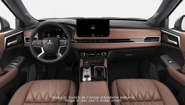 2026 MITSUBISHI Outlander NOIR S-AWC - Interior view - 3