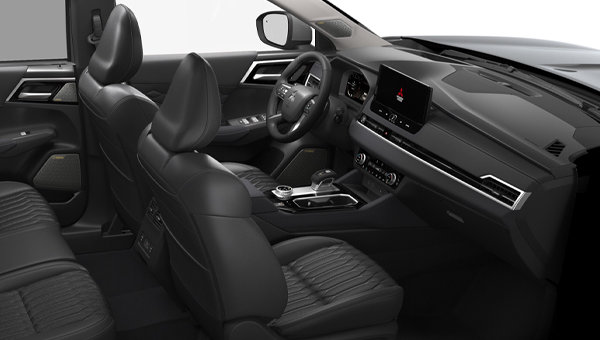 2026 Mitsubishi Outlander GT S-AWC-interior-front