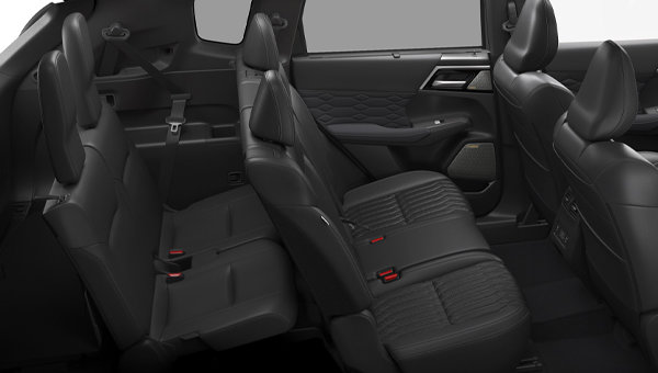 2026 Mitsubishi Outlander GT S-AWC-interior-rear
